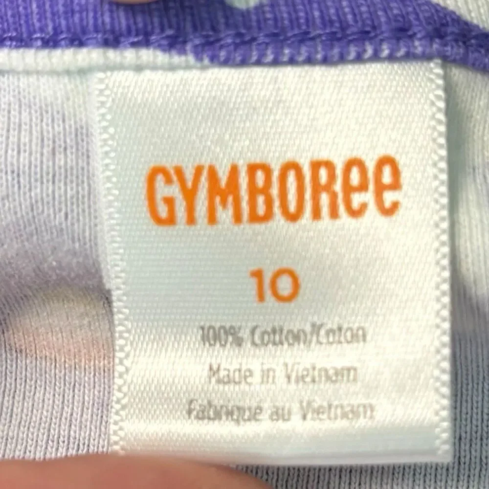 Gymboree Ghost Peplum Dress - Trick Or Treat - Purple - Play Condition - Size 10